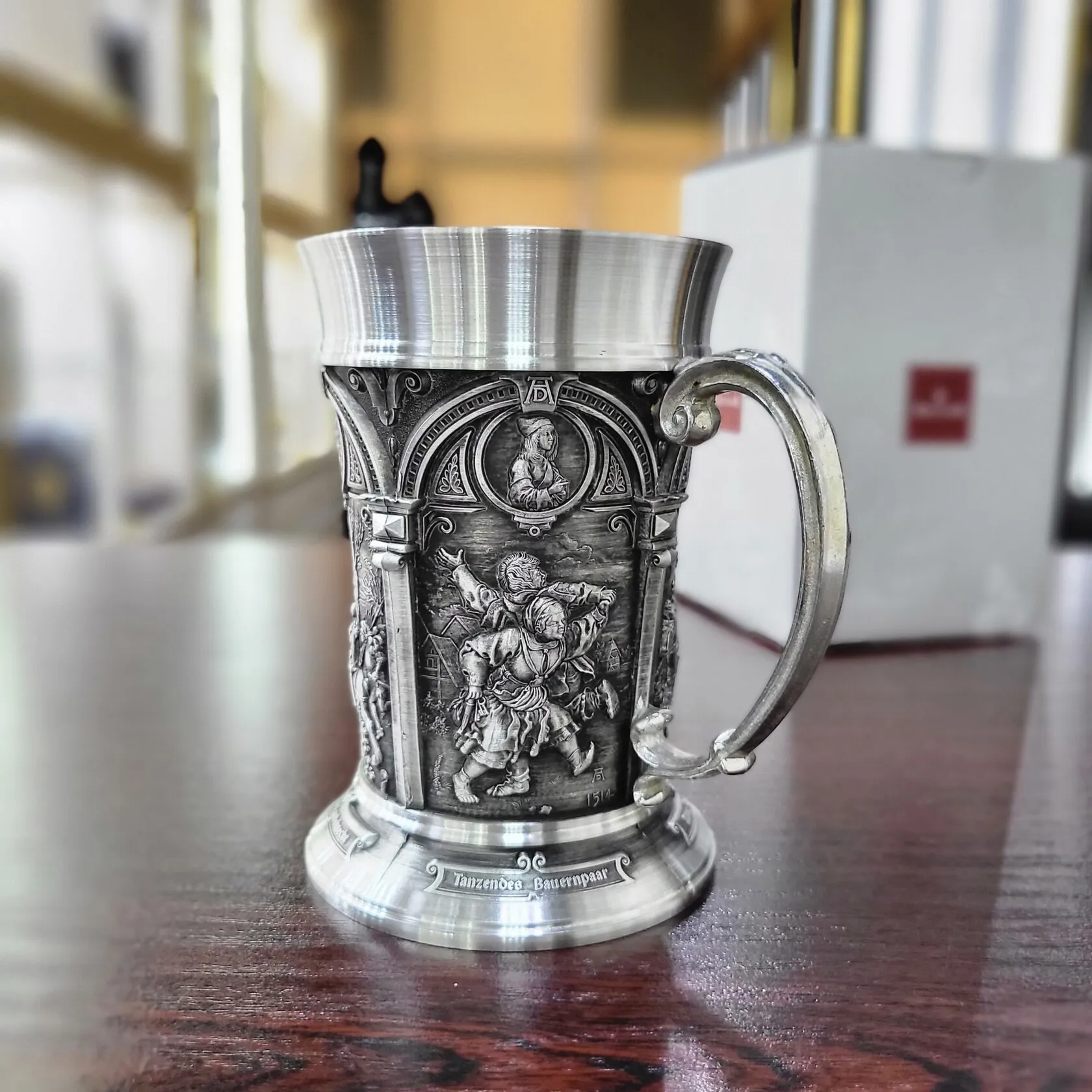 Бокал с ручкой "Durer"