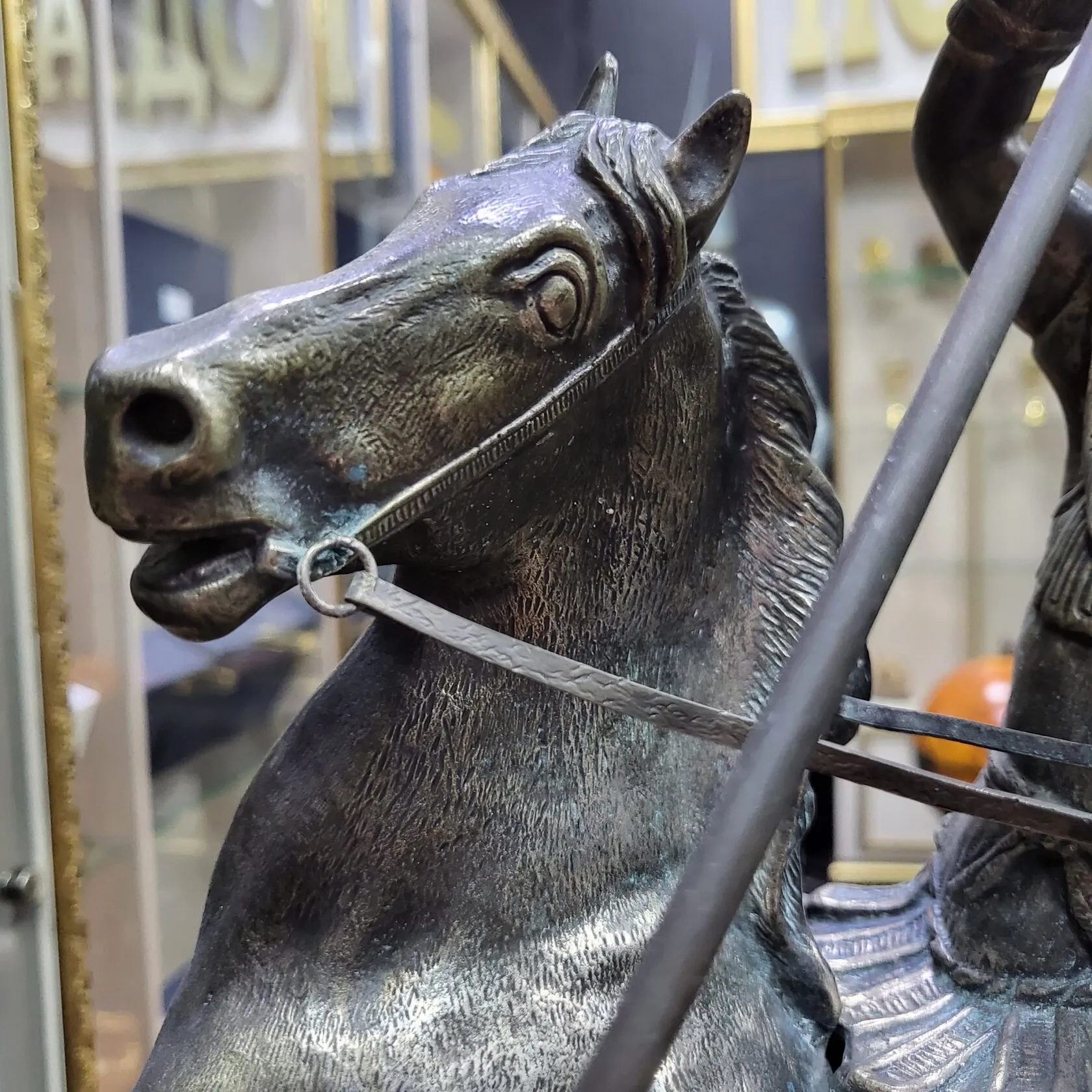 "Георгий Победоносец" на камне